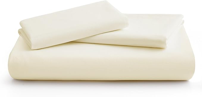 Cream White Cotton Duvet Cover - Image 7