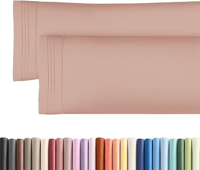 Body Pillowcases Set of 2-20x54 Long Body Pillow Case by CGKUnlimited