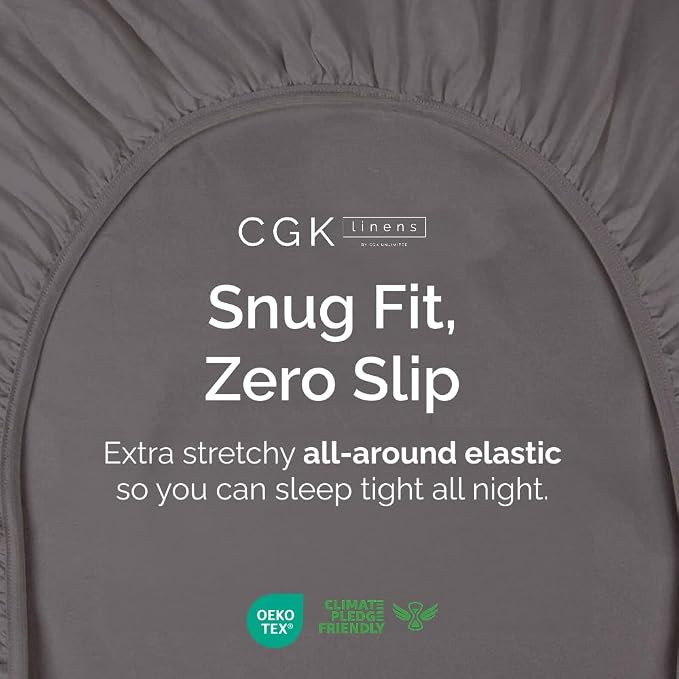Twin XL Fitted Bed Sheet - Image 2