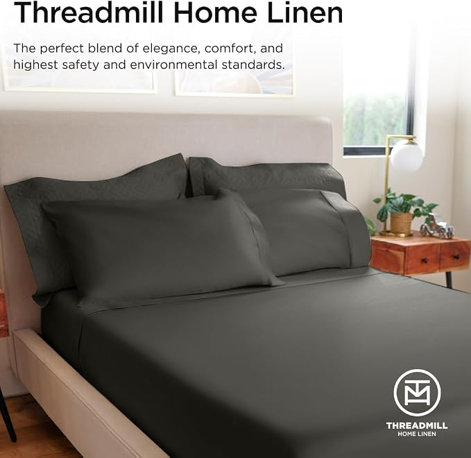 Threadmill Luxury 800 Thread Count 100% Cotton Sheets - Image 8