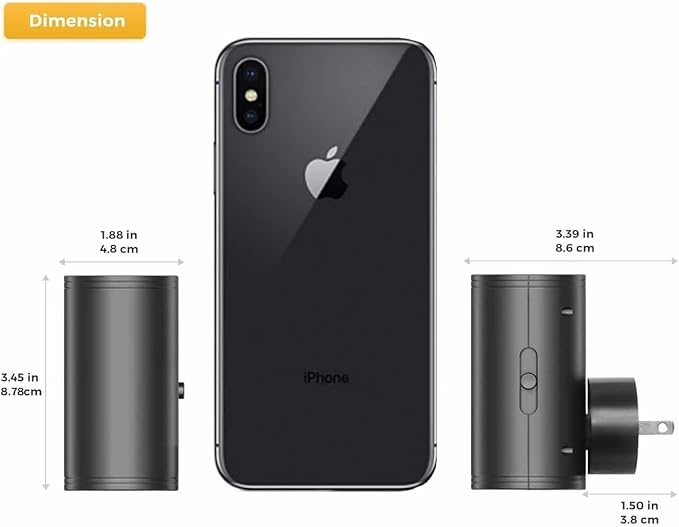 TSEXES 4 Pack LED Night Light Plug in, Dusk to Dawn Sensor, 5-300LM Adjustable - Image 7