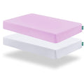Biloban Pack and Play Sheets Fitted, 2 Pack Pack and Play Sheet Fits by Bilobanbabybedding