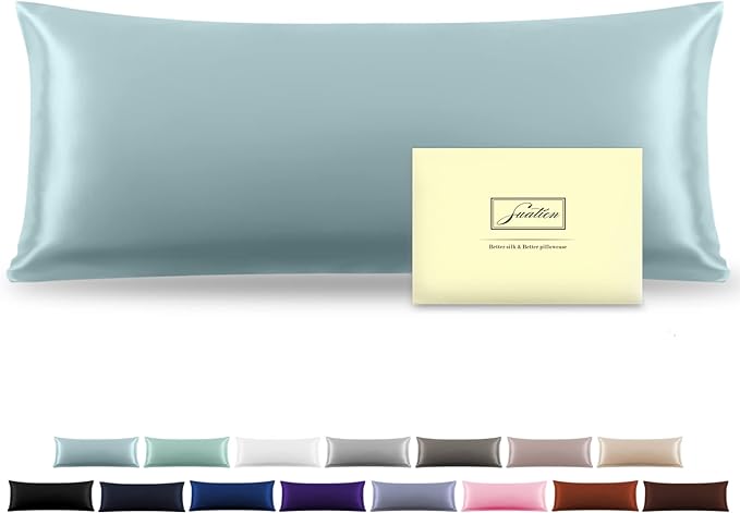 Silk Body Pillowcase Mulberry Silk Pillowcase Body Pillow Cases by Suatien