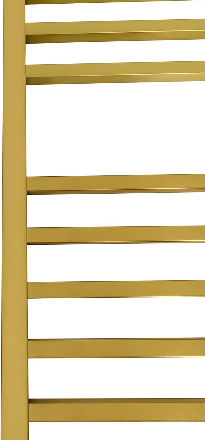 14 Bars Luxury Towel Warmers Wall Mounted Heated Towel Rack, Towel Warmer - Image 4