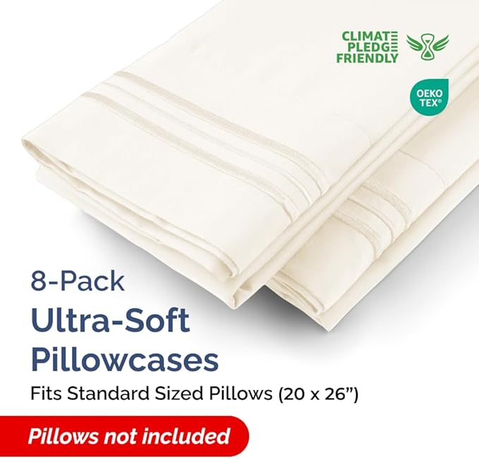 Standard Pillow Cases Set of 8 - Image 2