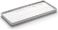 Gurygo 10" Bathroom Tray for Counter, Ceramic Vanity Trays for Bathroom by FocusonHomeKitchen