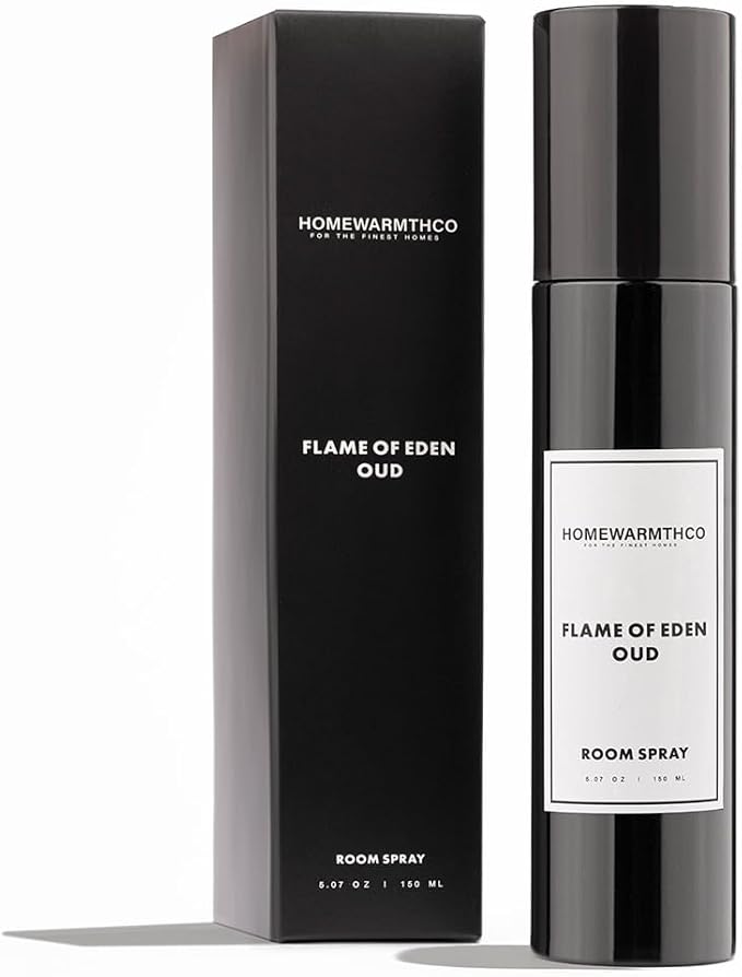 Oud Room Spray – 5.07 oz Scented Air Freshener Spray by Homewarmthco
