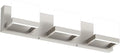 Tipace 3 Lights LED Modern Vanity Light Brushed Nickel Bathroom Lighting by Tipace