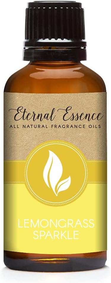 Eternal Essence Oils Lemongrass Sparkle 30ml All Natural Fragrance Oil by EternalEssenceOils
