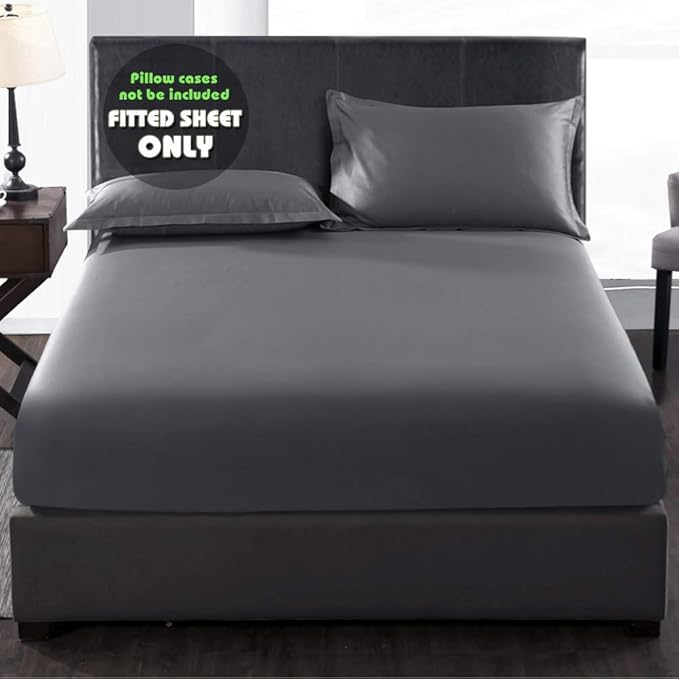 Fitted Sheet- COSMOPLUS King Fitted Sheet Only（No Flat Sheet or Pillow Shams） - Image 4