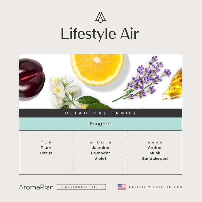 AromaPlan Hotel Scents Lifestyle Air 16 Fl Oz, Home Luxury Aroma & Hotel - Image 2