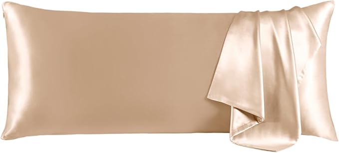 THXSILK Set of 2 100% Mulberry Silk Pillowcase by THXSILK