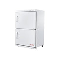 VEVOR Hot Towel Warmer, 46L Large Capacity 2-Tier Towel Warmer Cabinet by VEVOR