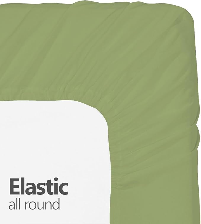 Ultra Soft Microfiber Full XL Fitted Sheets – 1800 Thread Count, Deep 15” Pocket - Image 9