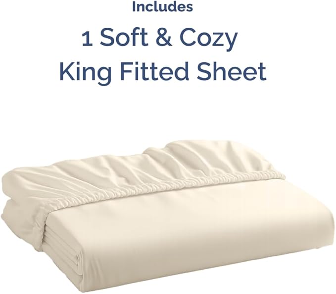 King Fitted Bed Sheet - Image 4