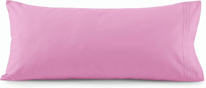 Elegant Comfort Luxury Ultra-Soft 1-Piece Body Pillowcase by ELEGANTCOMFORT