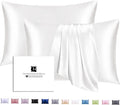 Ravmix Silk Pillow Cases 2 Pack by Ravmix