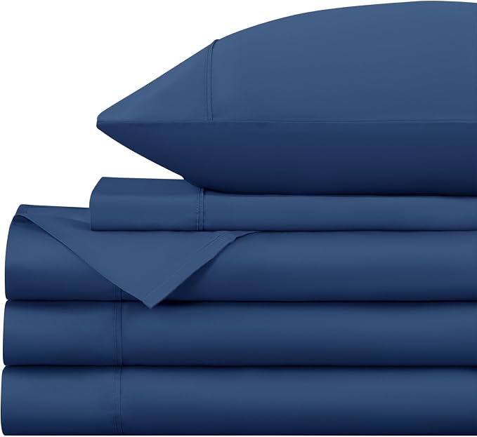 LBRO2M Split King Sheet Sets for Adjustable Bed 1000 Thread Count 100% Egyptian - Image 6