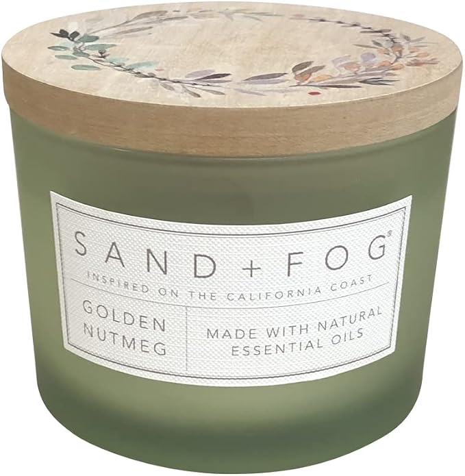 Sand + Fog Scented Candle by SandFogHome