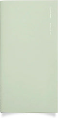 Cloth & Paper Travel Notebook | Weekly Planner Graph – Matcha | A5 Slim Weekly by ClothandPaper