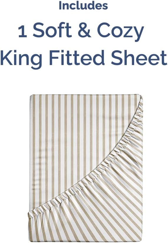 King Fitted Bed Sheet - Image 4