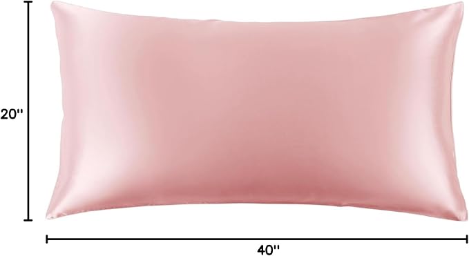 THXSILK Set of 2 100% Mulberry Silk Pillowcase - Image 10
