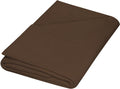 ZPECC Queen Flat Sheet Only 1 Pack, Durable Brown Top Bed Sheets Hypoallergenic by ZPECC-ABrandThatHasBeenFocusedOnBabyProductsFor18Years