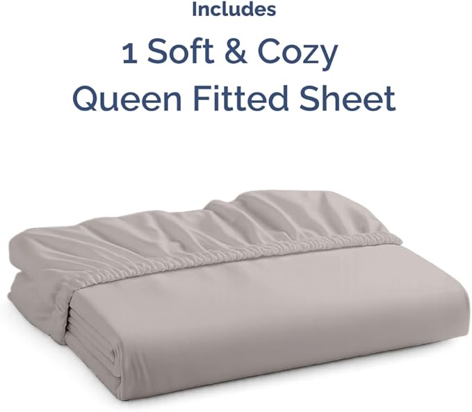 Queen Fitted Bed Sheet - Image 4