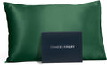 Fishers Finery 25mm 100% Pure Mulberry Silk Pillowcase by FishersFinery