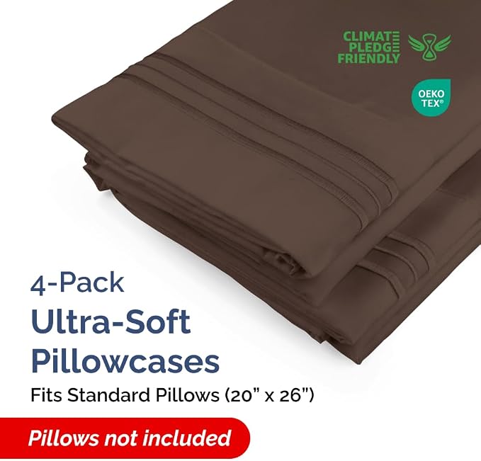 Standard Pillow Cases Set of 4 - Image 2