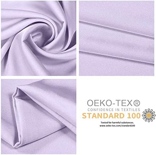 Jocoku 100% Mulberry Silk Pillowcases Set of 2 - Image 4