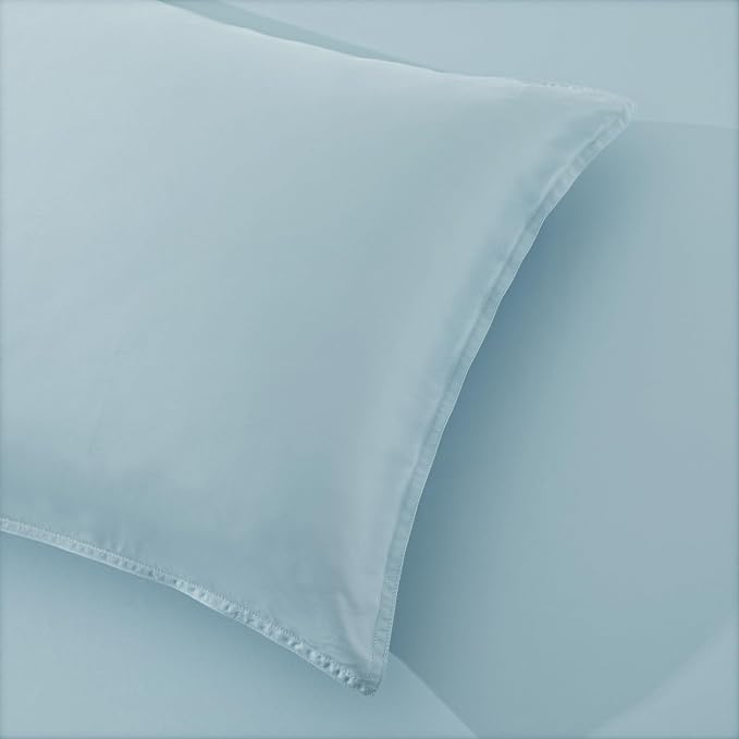 Luxury Bamboo Market | Queen Envelope Pillowcase Set | 100% Viscose Made from - Image 2