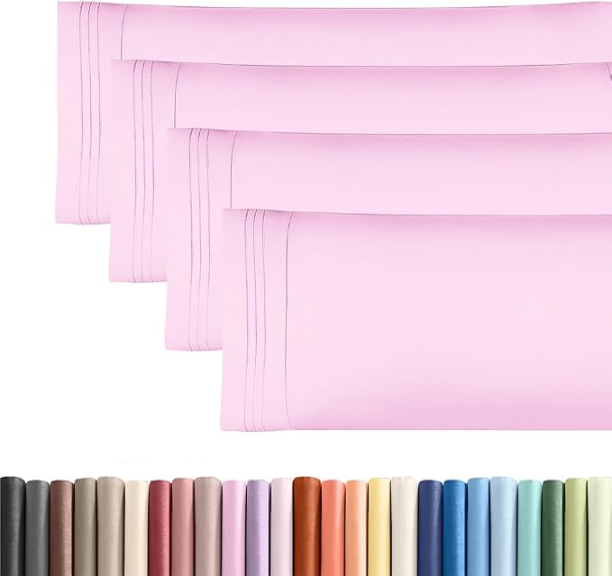 Body Pillowcases Set of 4-20x54 Long Body Pillow Case by CGKUnlimited