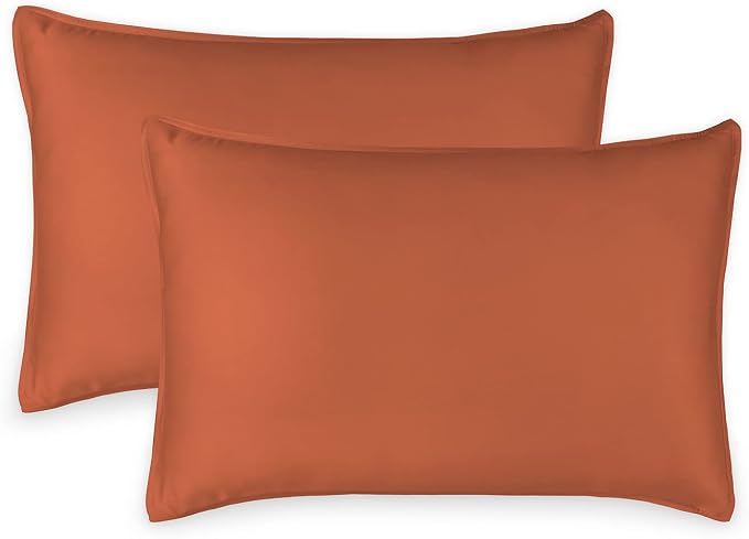 King Pillowcases by Pure Bamboo, Genuine 100% Organic Viscose Derived from by PureBamboo