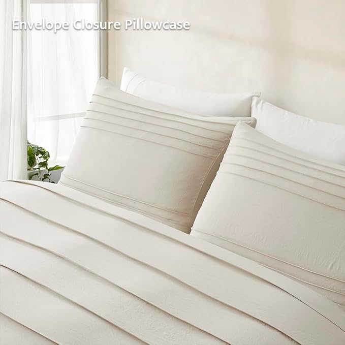 Oli Anderson Linen Grey Duvet Cover King Size - Image 6