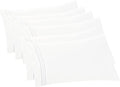 Elegant Comfort 6-PACK Solid Pillowcases 1500 Premium Hotel Quality Microfiber by ELEGANTCOMFORT