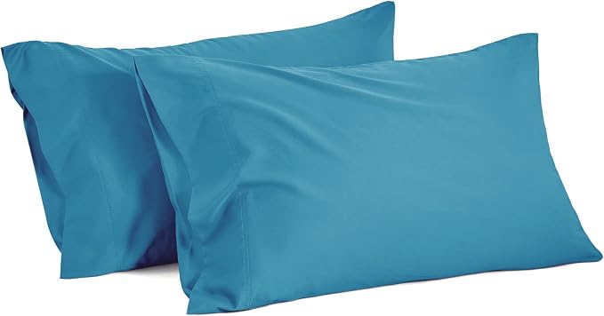 BEDELITE Pillow Cases Queen Size Set of 2, Rayon Derived from Bamboo, Cooling - Image 8