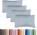 Standard Pillow Cases Set of 4 by CGKUnlimited