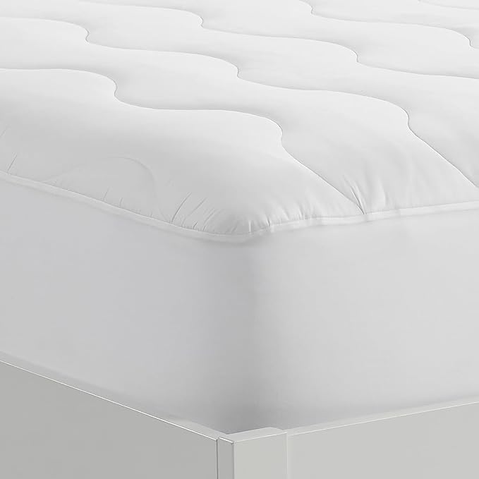 Serta Air Dry Extra Comfort Performance Fabric Quilted Mattress Pad, Cooling - Image 3