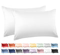 Deep Dream 100% Cotton King Size Pillow Cases Set of 2, 600 Thread Count Cotton by DeepDream