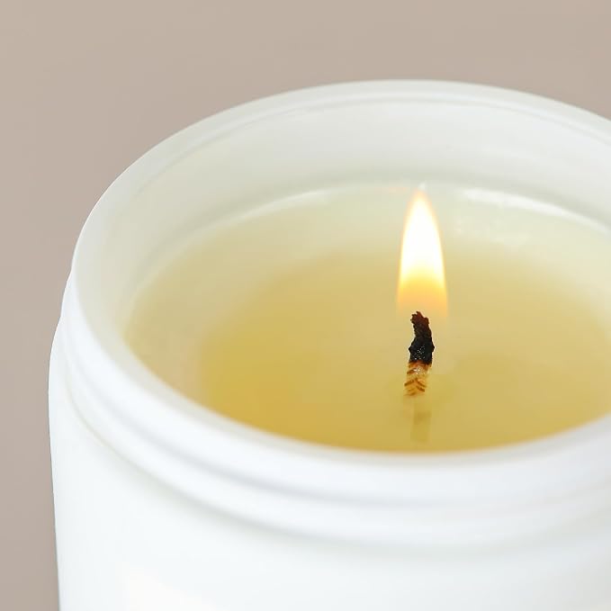 AOOVOO Candle - 9oz Soy Wax Candle, Lavender Scent - Thank You Gift - Image 4