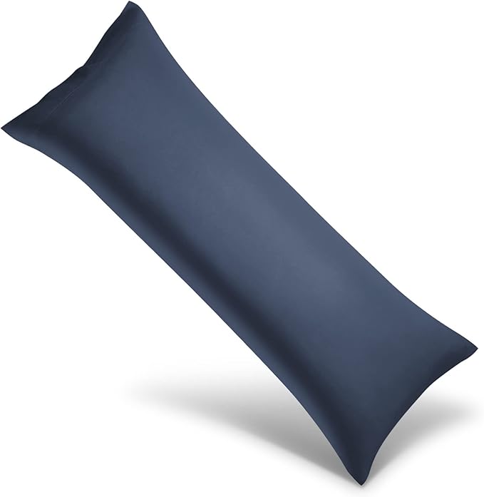 WishSmile Body Cooling Pillowcase Long Pillow Case Breathable Cool Silky Soft by WishSmile