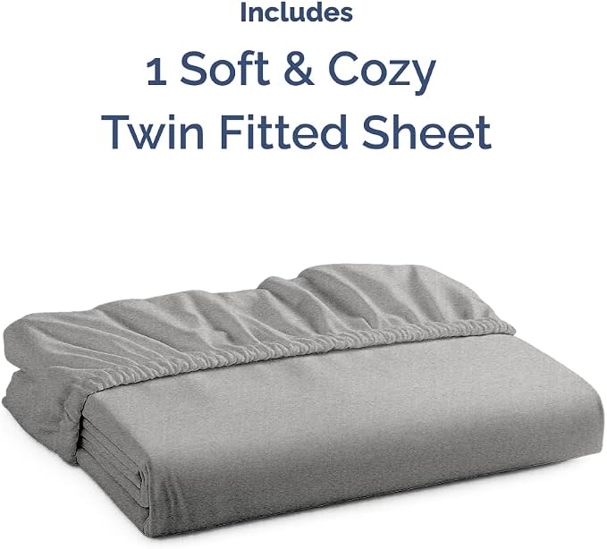 Twin Fitted Bed Sheet - Image 4