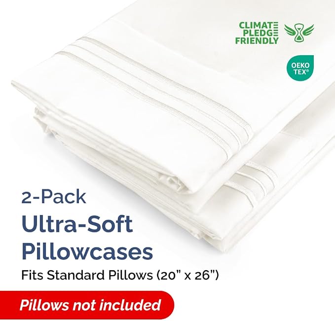 Standard Pillow Cases Set of 2 - Image 2