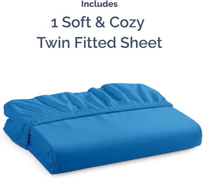 Twin Fitted Bed Sheet - Image 4