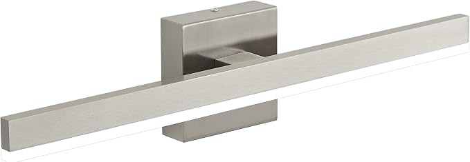 Nickel Bathroom Vanity Light 23.6 inch, 20W Dimmable 5CCT LED Bathroom Light - Image 9