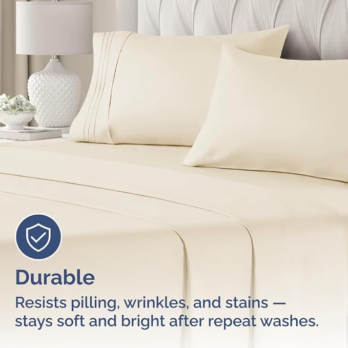 King Standard Pillow Cases Set of 4 - Image 4
