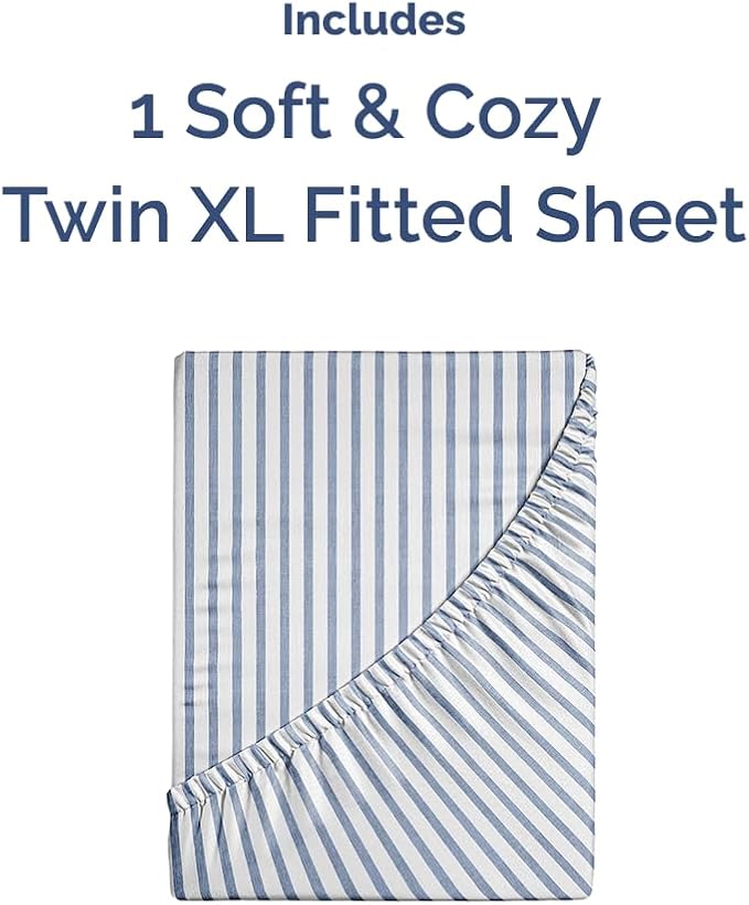 Twin XL Fitted Bed Sheet - Image 4