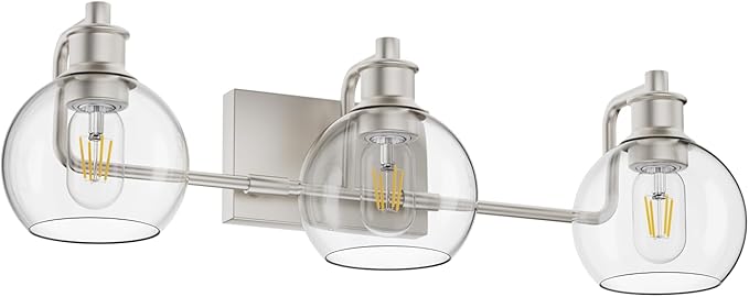 Tipace 3 Lights Vanity Light Bathroom Light Fixture Over Mirror - Image 9