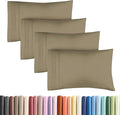 Standard Pillow Cases Set of 4 by CGKUnlimited